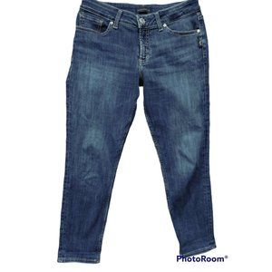 Women's size 29/25 Suki Skinny Crop Jeans by Silver Jeans Company